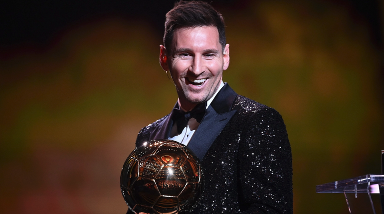 Lionel Messi ganó su séptimo Balón de Oro y sigue haciendo historia