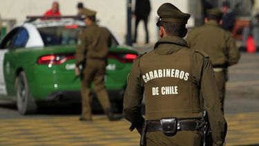 marcha de chilenos arremetio contra campamento de migrantes venezolanos en iquique