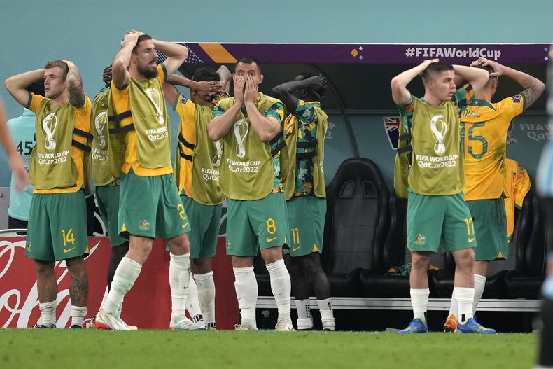 DEP-FUT MUNDIAL ARGENTINA-AUSTRALIA