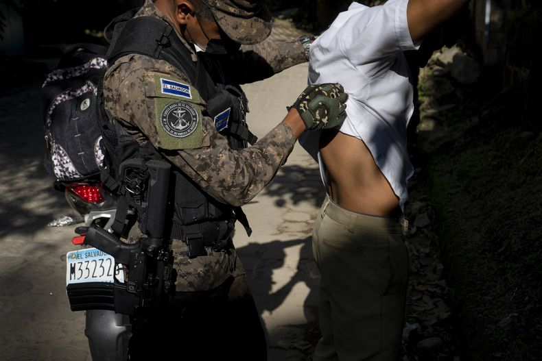 AMC-GEN EL SALVADOR-PANDILLAS