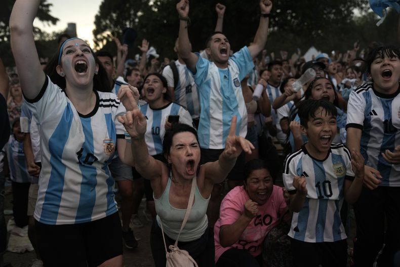 DEP-FUT MUNDIAL ARGENTINA-REACCIÓN