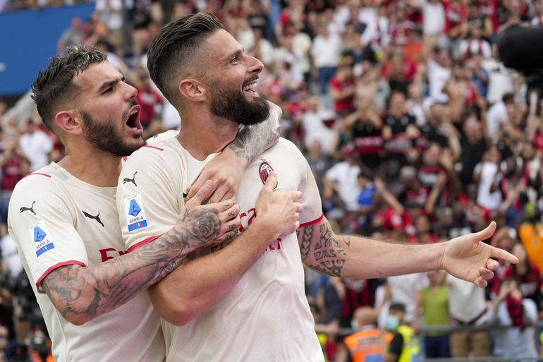 El Milan atrapa su 1er scudetto de la Serie A en 11 años