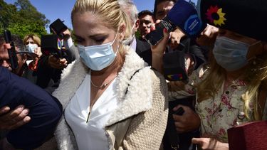 mavys alvarez declara contra entorno de maradona por trata