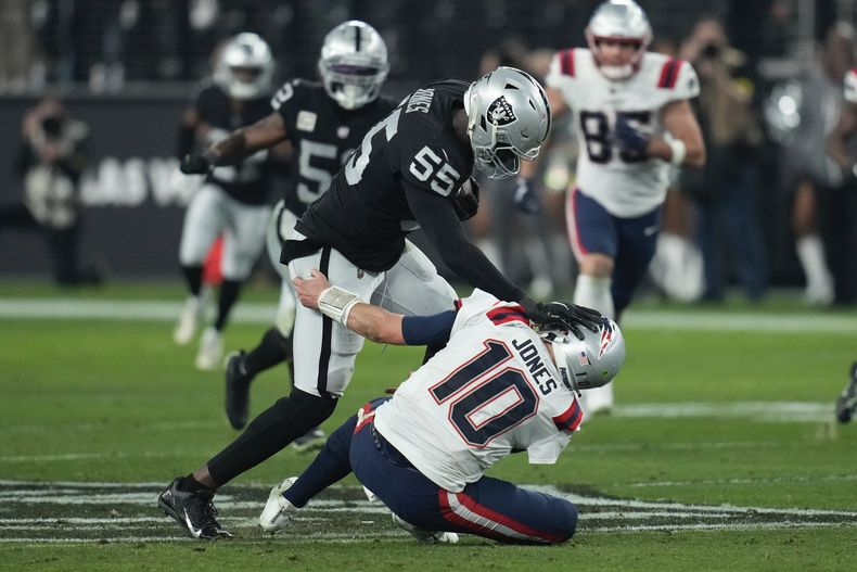 DEP-NFL PATRIOTS-RAIDERS