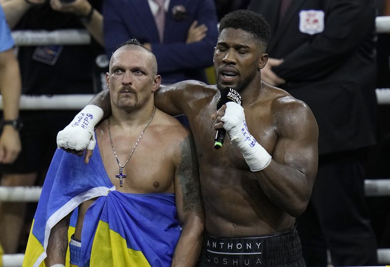 DEP-BOX USYK-JOSHUA