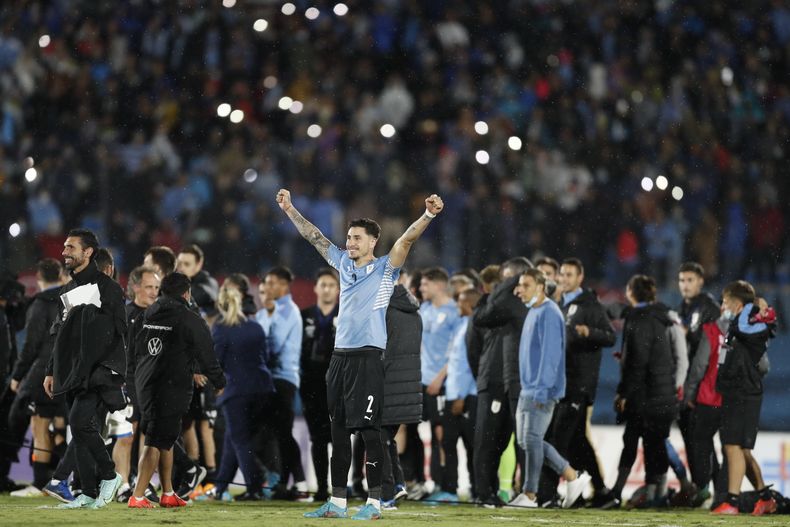 DEP-FUT MUNDIAL URUGUAY-PERÚ