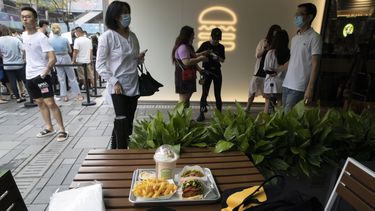 Shake Shack abre por primera vez en Beijing