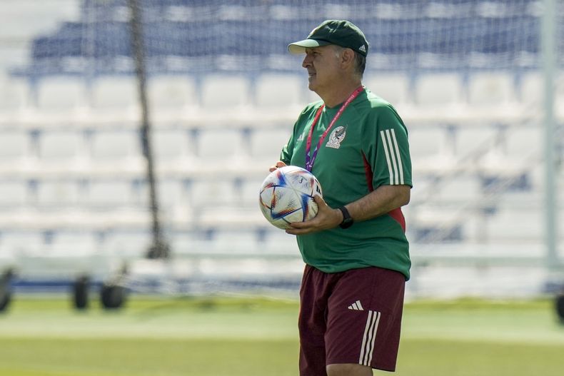 DEP-FUT MUNDIAL MÉXICO-ARABIA SAUDÍ