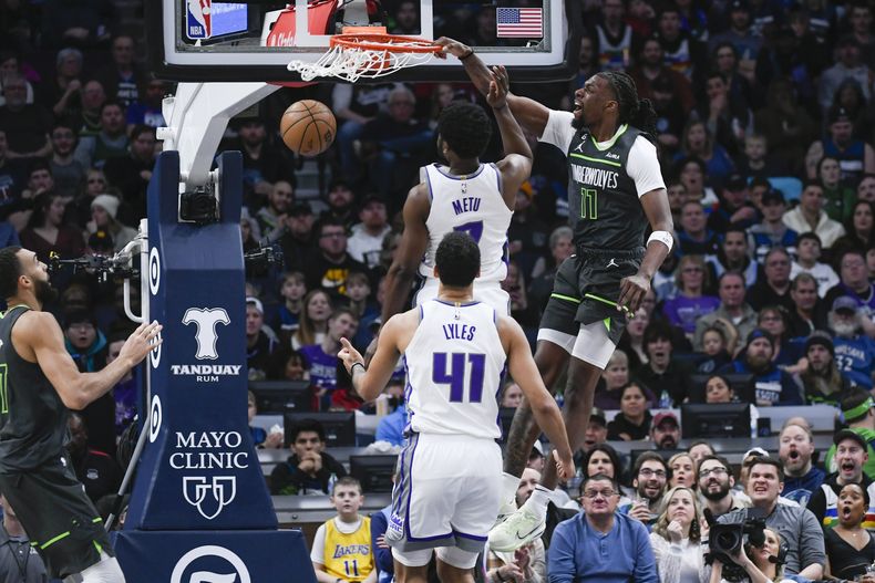 DEP-BAS KINGS-TIMBERWOLVES