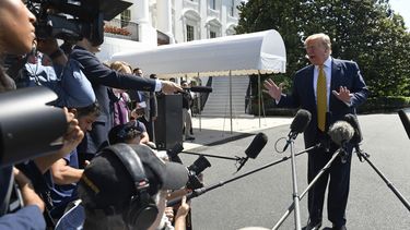 Trump dice que podría ser el “mejor amigo” de Irán