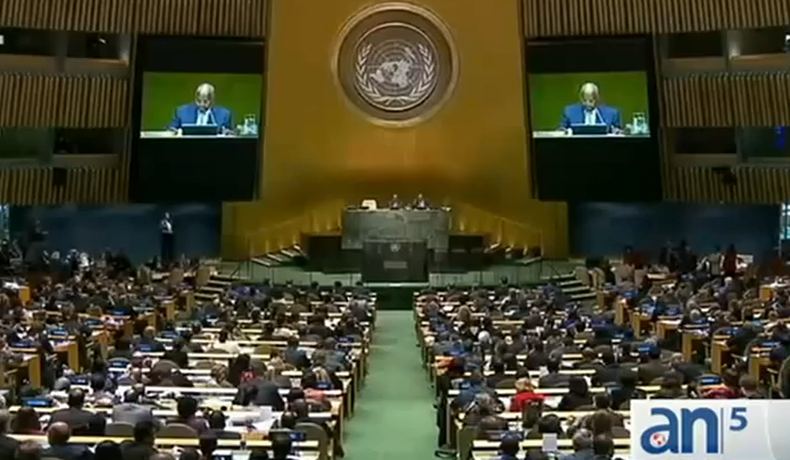 La Organización de Naciones Unidas  cuestionó al gobierno de Maduro por los más de tres mil detenidos durante las protestas estudiantiles, entre ellos los que sufrieron torturas, tratos crueles y degradantes.