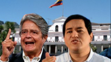 el izquierdista arauz y el derechista lasso disputaran segunda vuelta en las elecciones  de ecuador