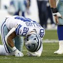 Pollard, de Cowboys, abandona duelo ante 49ers por lesión