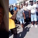 Religiosos despiden en céntrica calle de La Habana a joven abakuá cubano fallecido