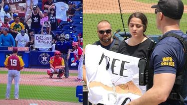 la federacion cubana de beisbol considera acciones inadmisibles las protestas contra el regimen en el partido en florida
