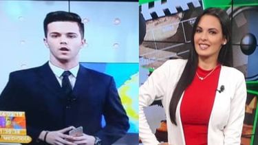 pareja de periodistas oficialistas de la television cubana llegan a miami