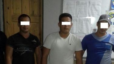 americateve | Se dirigían a la frontera con Nicaragua divididos en tres grupos.