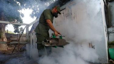 el dengue dueno y senor de cuba y el regimen sigue sin  respuesta efectiva