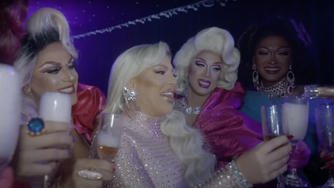 la diosa muestra el making off del videoclip en honor a la comunidad lgbt