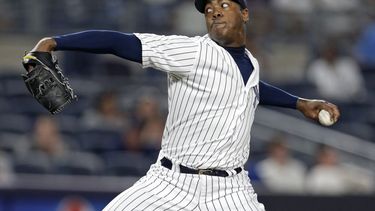 pitcheo de chapman de 105.1 mph, el mas rapido desde 2008