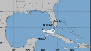 tormenta tropical arlene se debilita antes de llegar a cuba