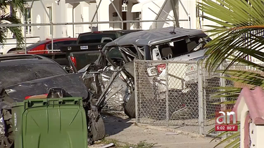 accidente multiple en hialeah deja 3 heridos