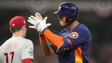 Peña, 1er novato de posición MVP en la Serie Mundial