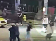 policia busca a tres hombres responsables de balacera en el downtown de miami