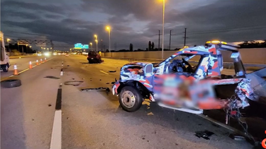 muere chofer de una grua en el florida turnpike mientras ayudaba a un auto averiado