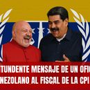 El contundente mensaje de un oficial venezolano al fiscal de la CPI Karim Khan