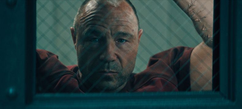 Esta imagen, difundida por Apple TV, muestra a Stephen Graham en una escena de Nocturne. (Apple TV via AP)