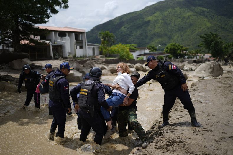 AMS-GEN VENEZUELA-INUNDACIONES