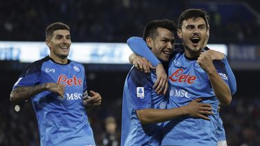 Con gol de Lozano, Napoli hilvana 10ma victoria seguida
