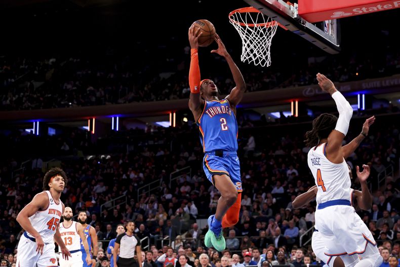 DEP-BAS THUNDER-KNICKS