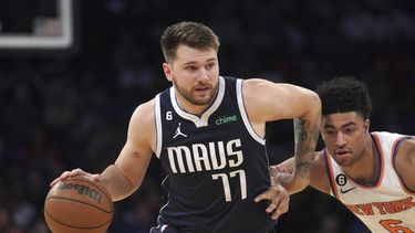 Doncic y Hardaway se unen para triunfo de Mavs sobre Knicks