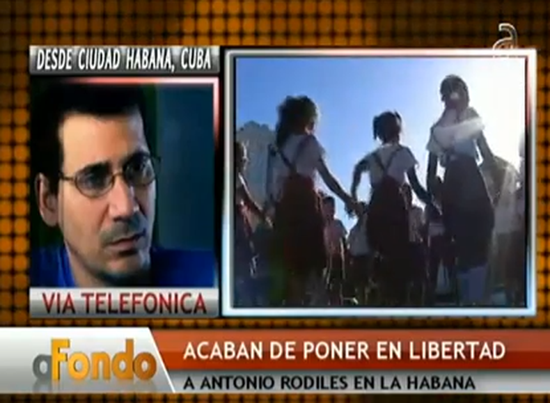 "Me dieron golpes", Rodiles