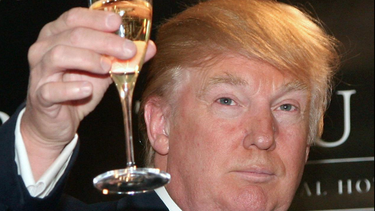 ¿te imaginas si yo bebiera?: trump asegura que jamas ha tomado alcohol