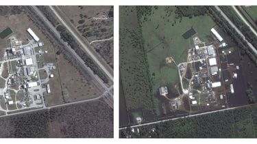 Texas: Humo y llamas salen de planta química tras Harvey
