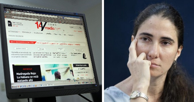 Con apenas dos semanas de funcionamiento, el periódico 14ymedio, dirigido por la conocida bloguera cubana Yoani Sánchez, volvió a ser bloqueado en Cuba, según confirmó este lunes Reinaldo Escobar, jefe de redacción y esposo de Sánchez.