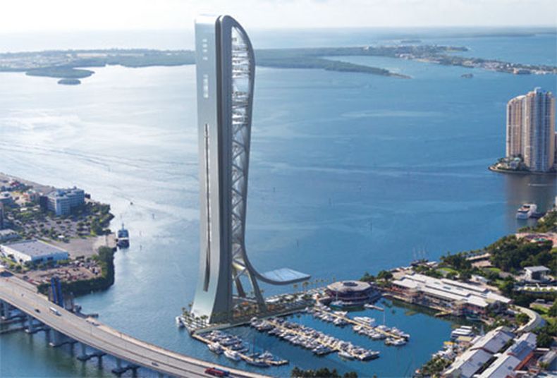 Aprueban gigantesca torre en el downtown de Miami.
