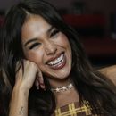 La cantante y actriz mexicana Danna sonríe durante una entrevista en la Ciudad de México, el jueves 17 de julio de 2025. (Foto AP/Marco Ugarte)