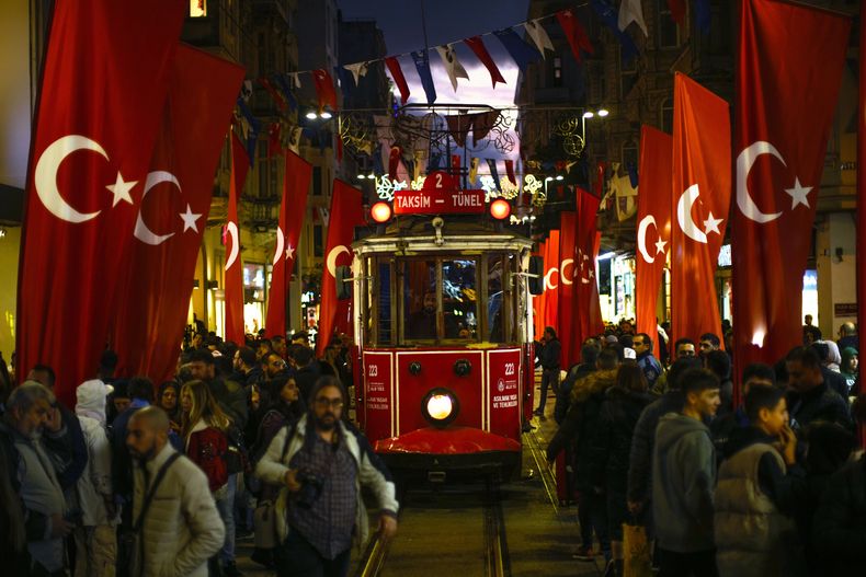 EUR-GEN TURQUÍA-EXPLOSIÓN