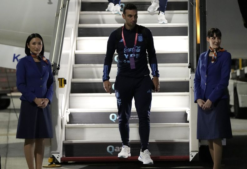 DEP-FUT MUNDIAL ARGENTINA-LESIONADOS