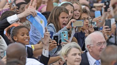 lo ultimo: papa francisco se instala en nunciatura