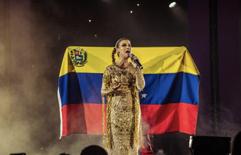 Olga Tañón regresó a Venezuela luego de 14 años y reunió a más de 11 mil fanáticos