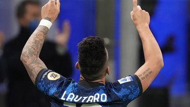 Triplete de Lautaro acaba con la sequía del Inter