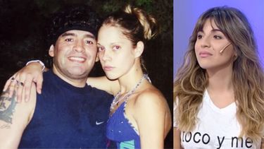 hija de maradona arremete contra las criticas a su padre tras el testimonio de mavys