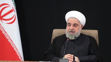 el presidente de iran cita al proximo presidente de eeuu a pagar por los errores de trump