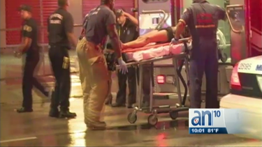 hombre fue atropellado  cuando cruzaba la transitada calle 49 de hialeah