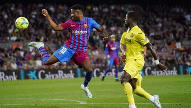 Ansu Fati regresa con España para Liga de Naciones